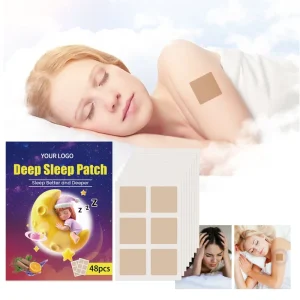 Private Label Customized Promote Sleep Patch Soothe Body Improve comfort Nursing Patch Care for Sleep Ease Body Care Sleep Patch