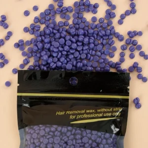 Private Label Depilatory Hard Wax Beads for Hair Removal Home Use Hard Wax Beans