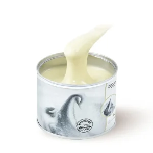 Private Label Depilatory Soft Wax Tin Canned Hot Wax for Salon and Home Use