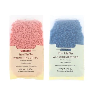 Private Label Epilation Wax Hair Remover 500g Hard Beans Wax Depilatory Wax Beads