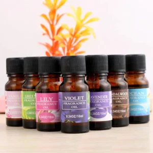 Private Label Essential Oil Set Perfumes 100% Pure Natural Aromatherapy Essential Oil