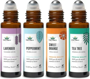 Private Label Essential Oils Blend Aromatherapy Roll On 10 ml From Essential Oil Factory