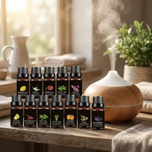 Private Label Essential Oils Pure Therapeutic Grade Aromatherapy Oil for Humidifier Stress Relief Natural Skin Care