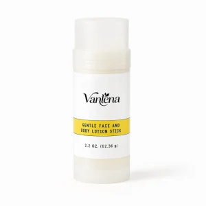 Private Label Face Body Lotion Stick Colloidal Oatmeal Gentle Moisturizer for Extra Dry Sensitive Skin 2.2Oz