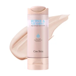 Private Label Face Care Lotion Hydrating Moisturizing Retinol for Neck Wrinkle Tightening Whitening Firming Cream