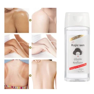 Private Label Facial Brightening Kojic Acid Set Whitening Face Cleanser Soap Serum Cream Body Lotion Skin Care