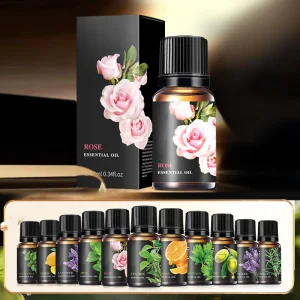 Private Label Factory Supply Rose Lavender Essential Oil Natural Organic Pure Fruity Reed Diffusers Aromatherapy Essential Oil