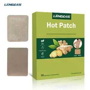 Private Label Ginger Patch to Support Blood Flow and Body Temperature