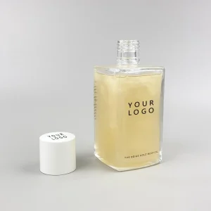 Private Label Glitter Body Liquid High Quality Gold Glow Body Oil Highlighter Makeup Body Shimmer Oil