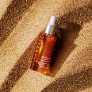 Private Label Glitter Liquid Spray Shimmer Body Tanning Oil Sunbed Tanning Accelerator