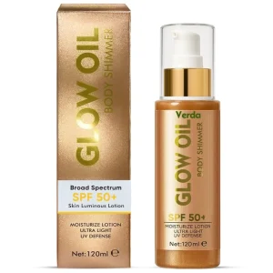 Private Label Glow Oil Body Shimmer Non Greasy Natural Antioxidant Even Skin Tone Lightweight Shimmer Body Oil