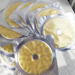 Private Label Gold White Enlargement Collagen Crystal Breast Mask for Women