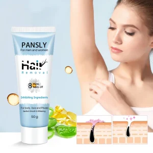 Private Label Hair Removal Cream Customized Logo OEM Mild and Strong Permanent Hair Remover Cream for Men Women