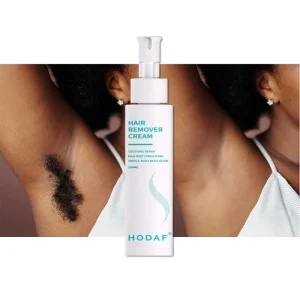 Private Label Hair Removal Cream Non Irritating Quick Body Hand Axillary Armpit Arm Leg Hair Removal Cream for Men and Women