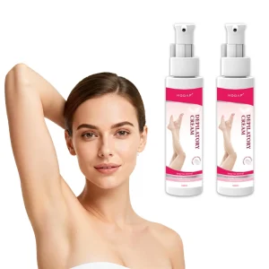 Private Label Hair Removal Cream OEM ODM Depilatory Cream for Sensitive Skin Painless Hair Remover Factory Direct Supply