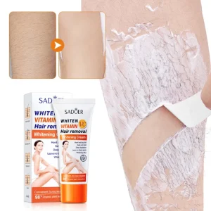 Private Label Hand Leg Hair Removal Depilatory Cream Permanent Hair Removal Cream