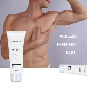 Private Label Herbal Armpit Leg Body Depilatory Cream Painless Remove Permanent Hair Removal Wax Cream for Men & Women