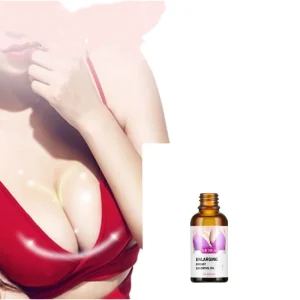 Private Label Herbal Massage Breast Enhancement Oil & Cream Firming Tightening Natural Organic 30ml
