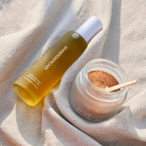 Private Label Herbal Scar Removal Skin Care PDRN Men Women Whitening Brightening Smooth Skin Body Shimmer Massage Essential Oil