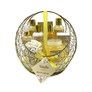 Private Label High Quality Body Cleaning Products Bath Spa Body Care Gift Basket Set