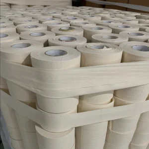 Private Label High Quality Cotton Fabric Waxing Face Body Wax Paper Strips Hair Removal