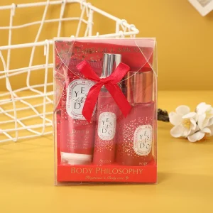 Private Label High Quality Eco Friendly Luxurious Body Care Set Perfumes Body Mist and Lotion Gift Sets