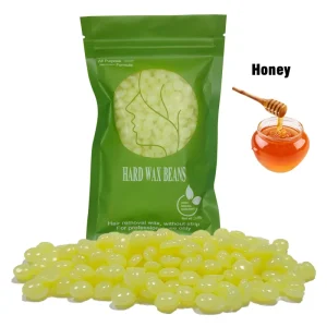 Private Label Hot Depilated Hard Wax Beans Hair Removal 100g 500g 1KG 7 Colors Transparent Rosin Free Wax 10 Flavors OEM ODM