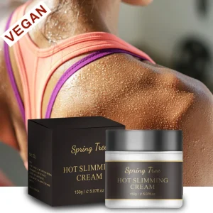 Private Label Hot Slimming Cellulite Cream with Jojoba Seed Oil for Short Term Fat Burning Weight Loss and Flat Tummy