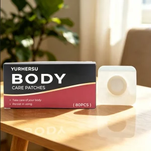 Private Label Hydrogel Body Care Patch Hydrating Soothing Body Skin Patch OEM ODM Custom Size Body Gel Patch for Whole Body Care