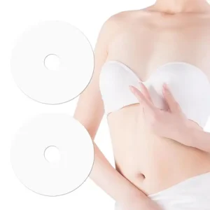 Private Label Hydrogel Breast Skin Care Patch Daily Use Nonwoven Fabric Chest Care Hydration Beauty Patch OEM