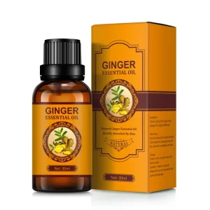 Private Label Kanho 30ml Ginger Essential Oil Bulk Pure Essential Oils Gift Single Natural Oils