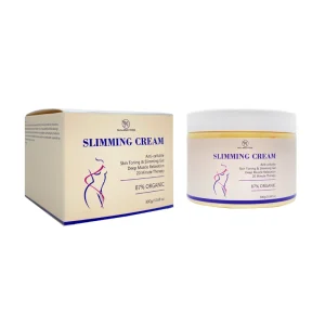 Private Label Korea Stomach Slimming Cream Hot Cream Slimming Fat Burn Waist Slimming Cream