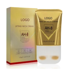 Private Label Lifting Neck Cream OEM ODM Factory Customization Firming Hexapeptide 8 Beauty Neck Skin Care Products