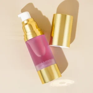 Private Label Lightweight Moisturizing Primer Vegan Face Makeup Glow Filter Body Shimmer Power Grip Face Primer