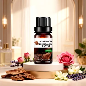 Private Label Long Lasting Oud Perfume Agarwood Pure Oil Skin Rejuvenation Healing Body Massage Essential Oil