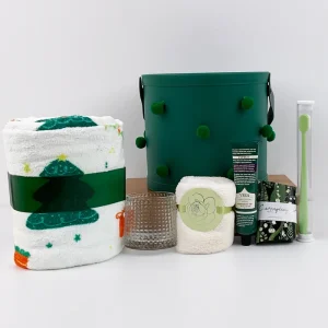 Private Label Luxury 7PCS Set Exfoliating All Over Body Care Spa Kit Birthday Christmas Relaxing SPA Bath Gift Set