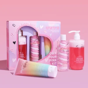 Private Label Luxury Valentines Day Body Care Spa Kit Mothers Day Spa Bath Gift Set
