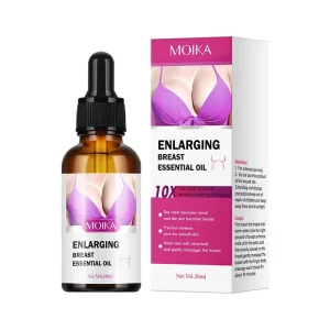 Private Label MOIKA 30ml Buttock Lifting Breast Enlarging Essential Oil Body Shaping Products Breast Enhancement Cream Gel