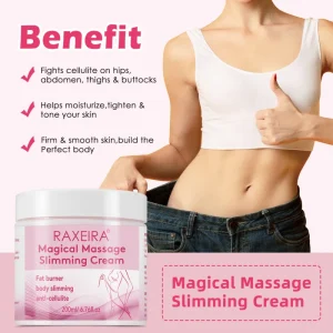 Private Label Magical Massage Slimming Cream Firming and Shaping for Women Fat Burning Losing Weight Anti Cellulite Hot Cream