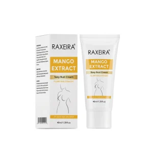 Private Label Mango Bust Enlargement Lifting Cream Natural Boobs Enlargement Tightening Massage up Size Big Boobs Breast Cream