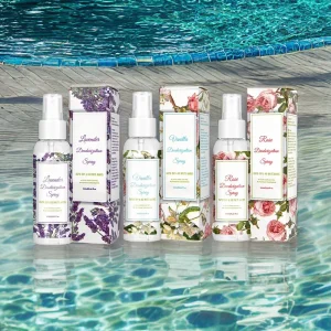 Private Label Manufacture Original Perfume Deodorant Body Mist Spray for Women and Men Secret Part