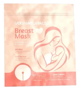 Private Label Maternity Peritoneum Breast Mask Deeply Nourishing Lactation with Engorgement