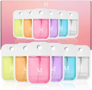 Private Label Mini Body Spray Mango Lavender Nourishing Moisturizing Soothing Vanilla 250ml Fruity Body Mist Spray