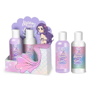 Private Label Moisturizing Body Wash and Body Lotion Special Body Skin Care Set for Girls