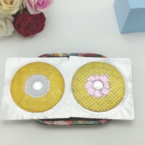 Private Label Moisturizing Lifting Firming Whitening Gold Collagen Jelly Crystal Gel Breast Mask