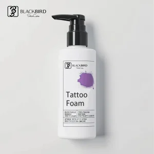 Private Label Moisturizing Tattoo Aftercare Foam Tattoo Mousse for Tattoo Aftercare