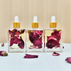 Private Label Multi Use Body Moisturizing Face Skin Oil Rose Oil Essential Oils