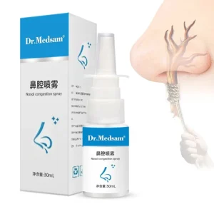 Private Label Nasal Spray Fast Relief Obstruction Swollen Nasal Membran Rhinitis Nose Problem