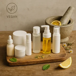 Private Label Natural Anti wrinkle Anti aging Facial Set Skin Care Face and Body Care Kit Natural Clean Beauty Mini Skin Care Set