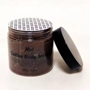 Private Label Natural Arabica Coffee Scrub Exfoliating Feeling Face Polish Body Scrub